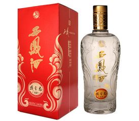 西凤酒全国代理品牌 五千年中华文明 三千年西凤陈酿